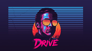 Drive Movie HD wallpaper