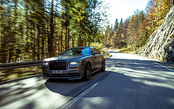 Rolls-Royce, Cars, Movement, Traffic, Speed, Wraith, Spofec HD wallpaper