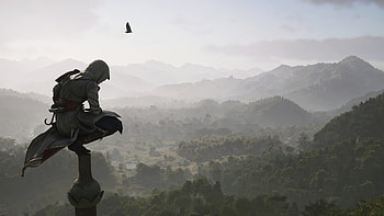 Assassin's Creed Mirage — Silent Watcher, Video Game HD wallpaper