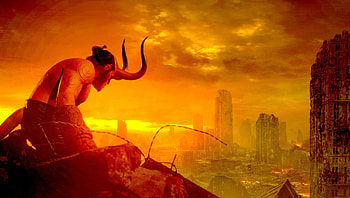 Hellboy (2022) movie HD wallpaper