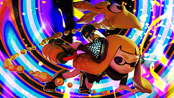 More Splatoon fashion, Creative clothing options, Trend-setting splatfest gear, Fashion-forward Inklings HD wallpaper