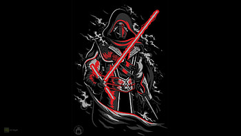 Kylo Ren and First Order Stormtroopers | HD wallpaper