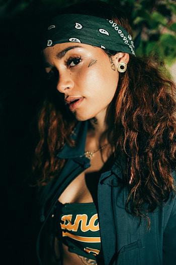 Kehlani, wonder, Posted by Ryan, Captivating visuals HD phone wallpaper