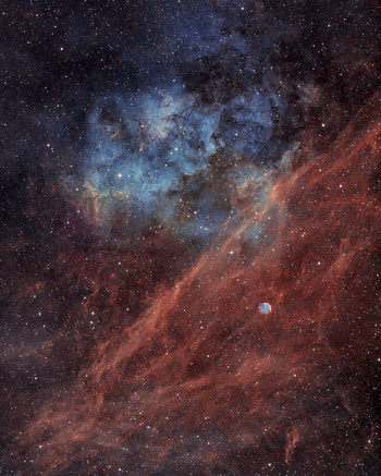 Universe, Stars, Nebula, Galaxy, Glow HD phone wallpaper