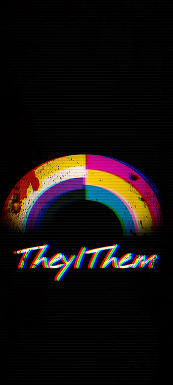 NB Pansexual Pronouns, Nonbinary, queer, lgbtq, pan, theythem, enby, lgbt HD phone wallpaper