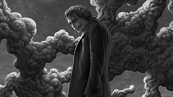 Joker The Dark Knight Art , joker, superheroes, supervillain HD wallpaper