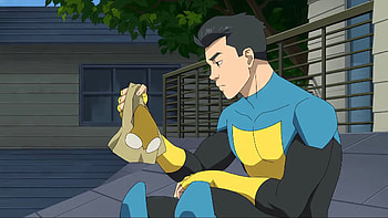 Invincible Mark Grayson - Superhero Background, Invincible, Mark Grayson, TV Show HD wallpaper