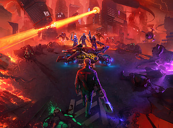 Turbo Overkill, turbo-overkill, ps5-games, pc-games, xbox-series-x, xbox-series-s, xbox-one-games, 2023-games, games HD wallpaper