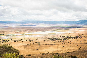 Tanzania, Ngorongoro Crater Highlands HD wallpaper