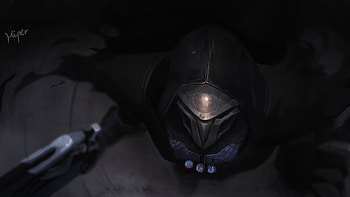 Reaper In Overwatch, overwatch, games, xbox-games, ps-games, pc-games, deviantart HD wallpaper