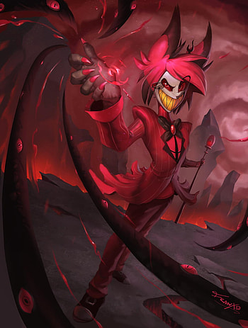 Alastor, Helluvaboss, Hazbin HD phone wallpaper