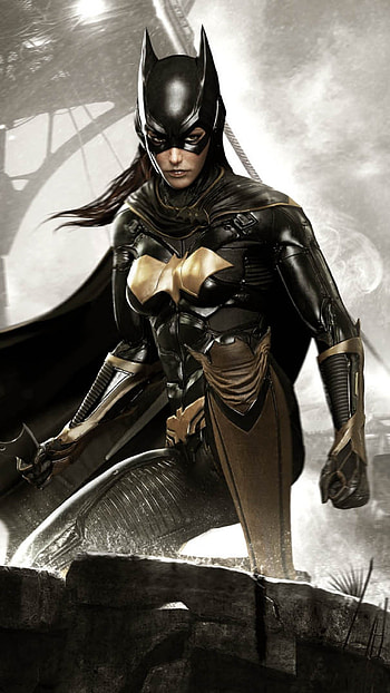Batman Arkham Knight, Batgirl, Mobile HD phone wallpaper