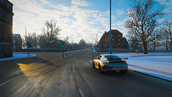 Forza Horizon 4 — Winter Drive (Video Game ), video game, Forza Horizon 4 HD wallpaper