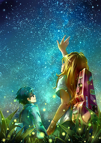 Kaori, waifu, your lie in April, dead, anime HD phone wallpaper