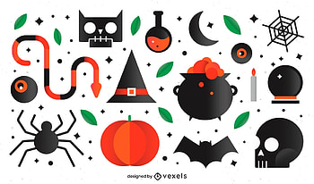 Pattern, snake, halloween, texture, vexels, pumpkin, bat, pot HD wallpaper