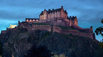 Edinburgh Castle, Travels, Halloween tour, EF Go Ahead Tours HD wallpaper