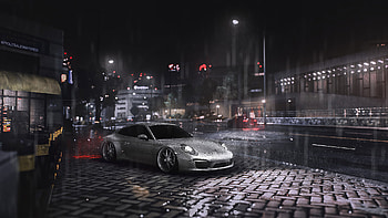 Need For Speed Porsche White Candy , need-for-speed, porsche, cars, artstation HD wallpaper