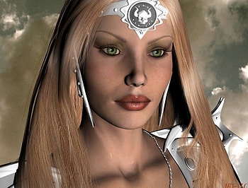 Princess, 3d HD wallpaper