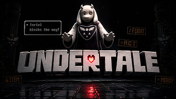 Undertale — Toriel, Guardian of the Ruins, Video Game HD wallpaper