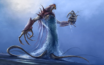 People, Fantasy, Ship, Destruction, Demon, Nautical, Maritime HD wallpaper