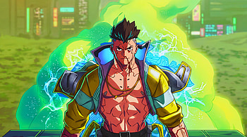 Cyberpunk Edgerunners - David Cyberpunk, Cyberpunk: Edgerunners, David (Cyberpunk: Edgerunners), Anime, Buff, Cyberpunk HD wallpaper