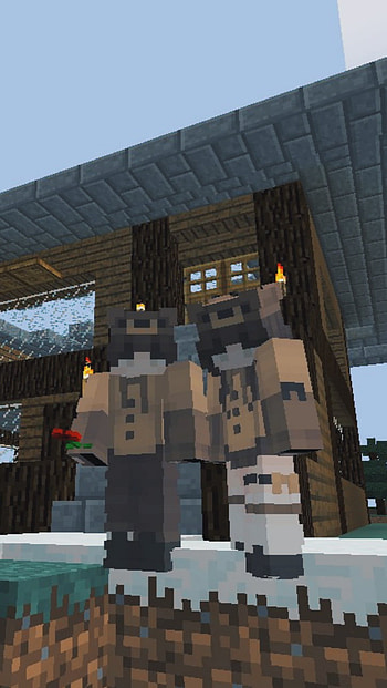 Minecraft Pareja, Amor, Love, Parejas, Games, Juegos HD phone wallpaper
