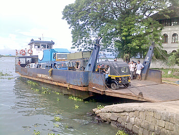 Cochin ferry service, boat, cochin, technology, transport, ferry HD wallpaper