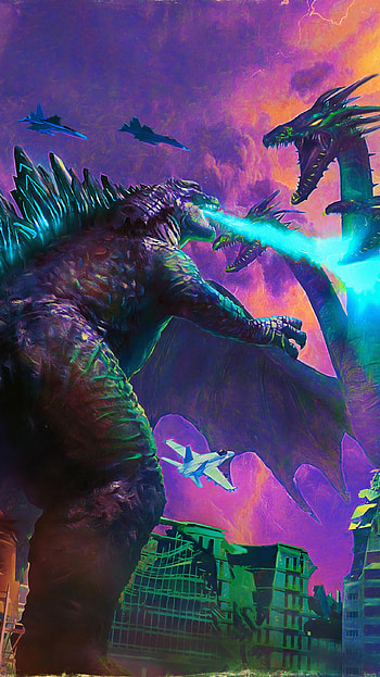 Godzilla: King of the Monsters (2022) movie HD phone wallpaper