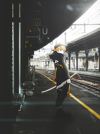 Zenitsu Drip, manipulation, streetwear, anime, graphy HD phone wallpaper