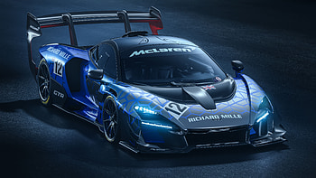 McLaren Senna GTR 2019 HD wallpaper