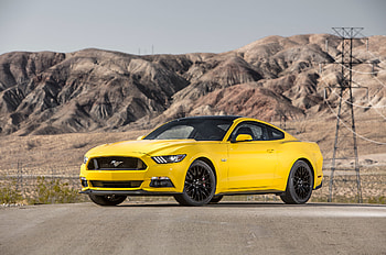 2016 Ford Mustang GT, ford-mustang, cars HD wallpaper