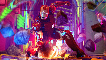 Iron Man 2018 New, iron-man, superheroes, artwork, deviantart, digital-art HD wallpaper