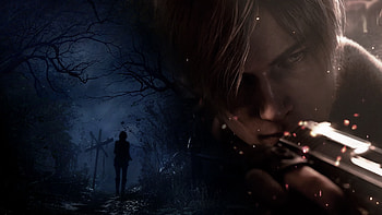 Leon Scott Kennedy, Leon S. Kennedy, video game, Resident Evil 4 (2023) HD wallpaper