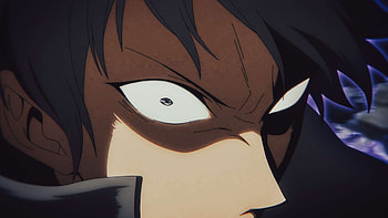 Solo Leveling | Jin-Woo Bloodlust Glare, Anime, Solo Leveling, Sung Jin-Woo HD wallpaper