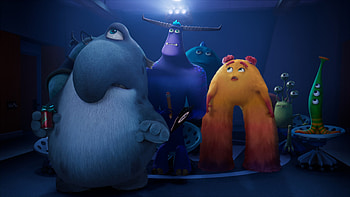 Monsters at Work animation, Duncan Fritz, Tylor Tuskmon, Val Little HD wallpaper