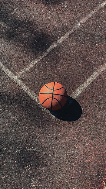 Sports, Basketball, Markup, Ball, Court HD phone wallpaper