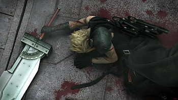 Cloud Strife Psp HD wallpaper