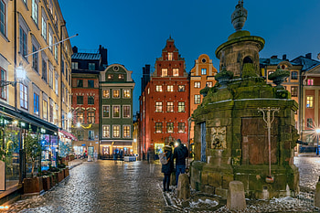 Gamla Stan, Magic Stockholm, Winter Wonderland, Shoot Planet HD wallpaper