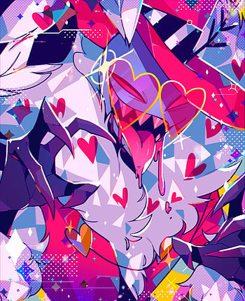 Valentino, hazbin, art, pink, hazbin_hotel, moth, demon, hazbin hotel HD phone wallpaper