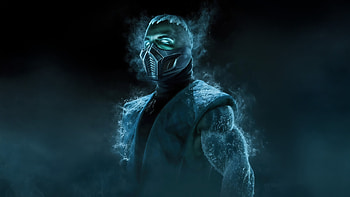 Sub Zero Rising Mortal Kombat Icon, sub-zero, mortal-kombat, games, artwork, digital-art, video-games HD wallpaper