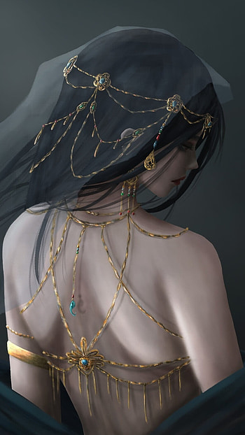 Princess Aeolian, Witcher Cartoon HD phone wallpaper