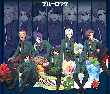 Anime, Blue lock HD wallpaper