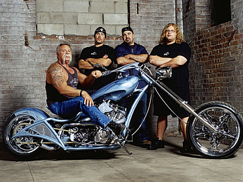 Orange County Choppers, teutuls, occ, chopper HD wallpaper