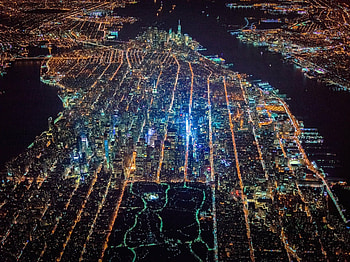 New York at Night, Pin on playces HD wallpaper
