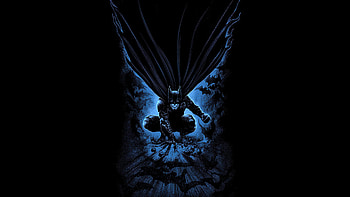 Dark, batman, superhero of DC, art HD wallpaper