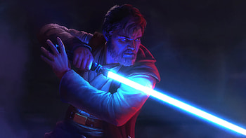 Obi Wan Kenobi Artwork, obi-wan-kenobi, star-wars, tv-shows, artwork, artist, artstation HD wallpaper