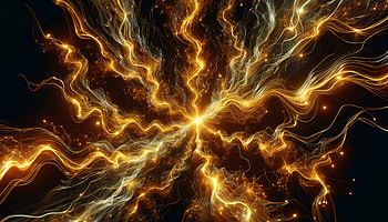 Electric Energy: Ultra, electricity, Abstract, energy, light, fractal HD wallpaper
