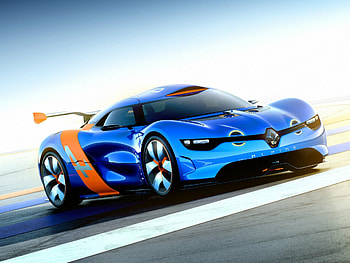 Alpine A110-50, Renault HD wallpaper