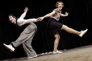 Swing Dance, Swing dance silhouette ideas, Sports HD wallpaper