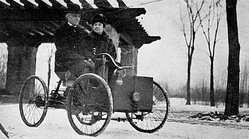 Henry Ford, 149th birtay, History first car, Ford HD wallpaper
